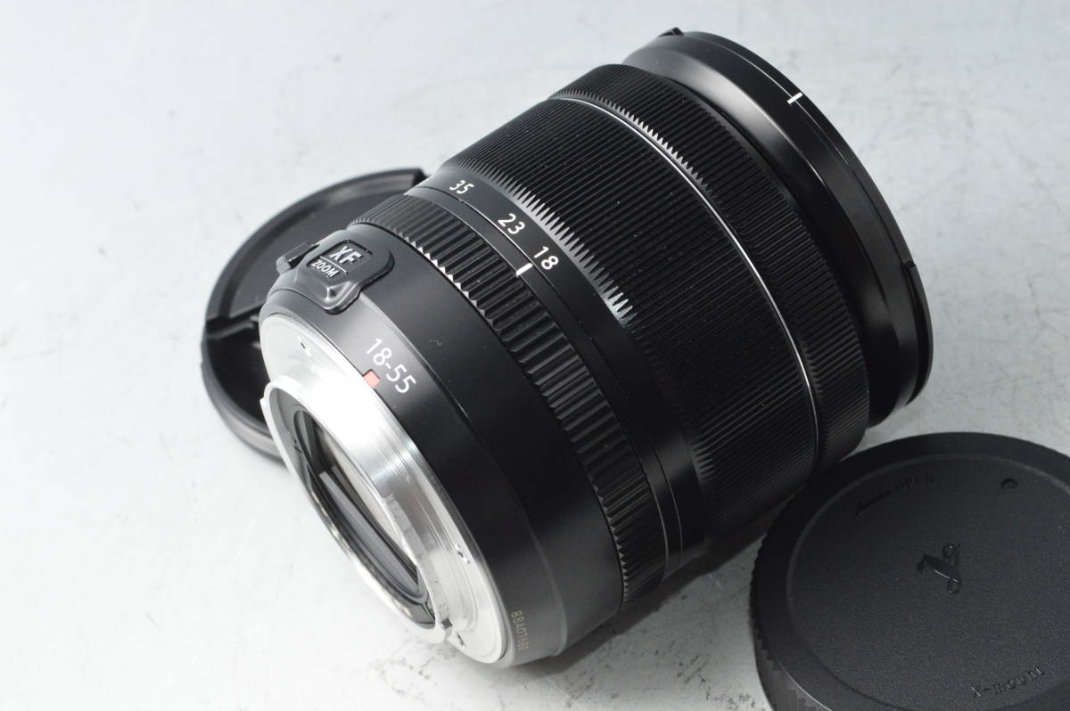 6627 【美品】 FUJIFILM フジフイルム XF18-55mm F2.8-4 R LM OIS R LM