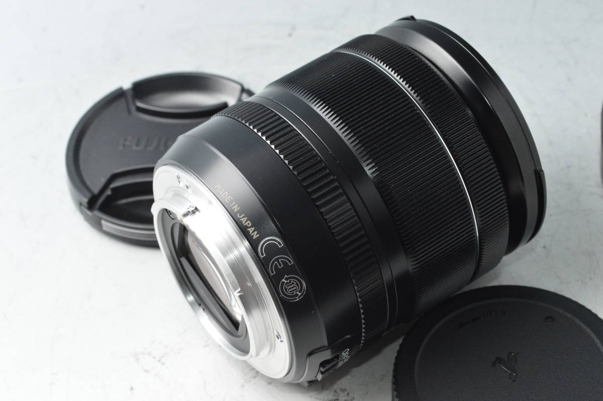 6627 【美品】 FUJIFILM フジフイルム XF18-55mm F2.8-4 R LM OIS R LM