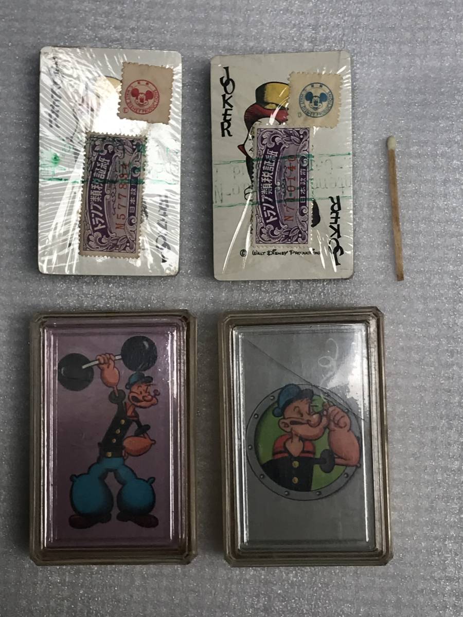 ディズニートランプ 任天堂(ディズニー)｜売買されたオークション情報