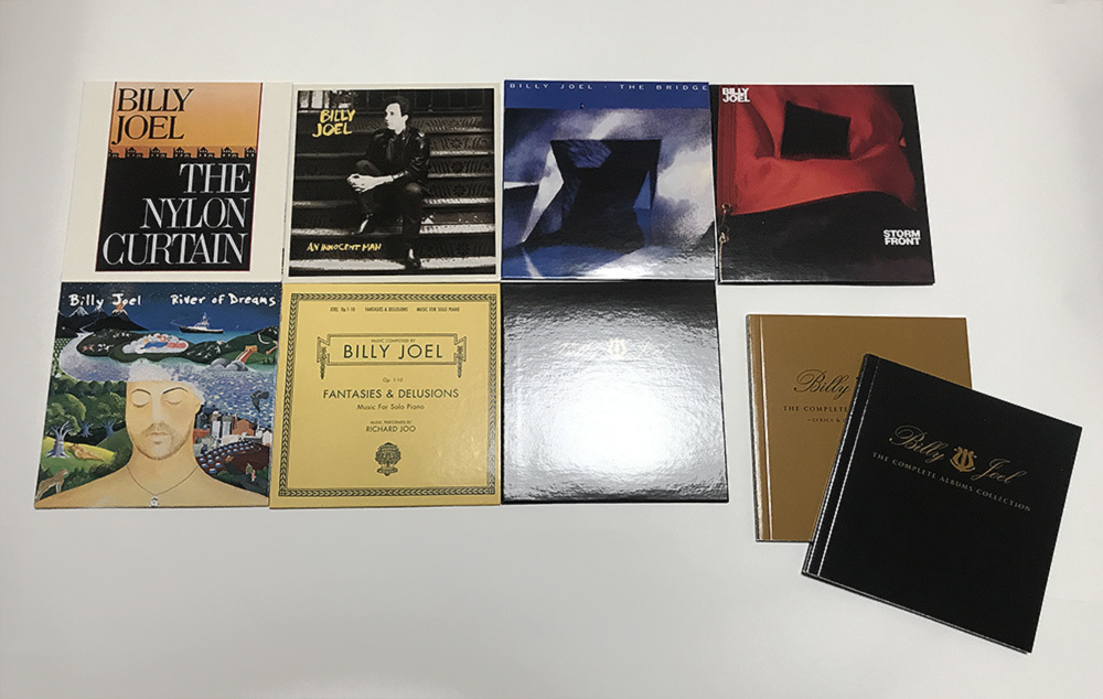 ビリー・ジョエル The Complete Albums Collection/輸入盤・中古美品
