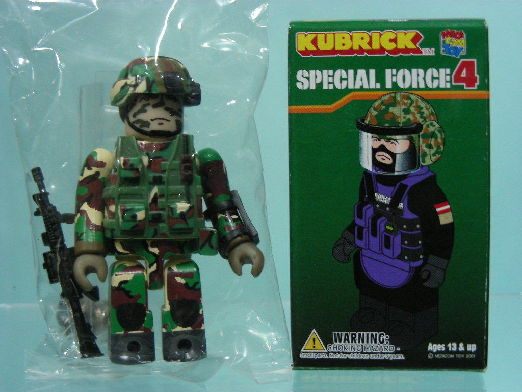 KUBRICK キューブリック SPECIAL FORCE スペシャルフォース シリーズ4 
