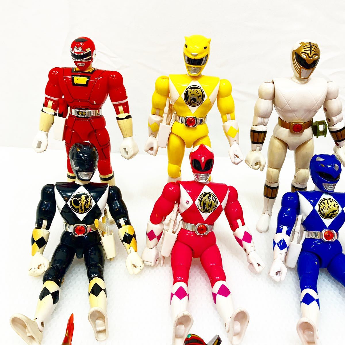 POWER RANGER パワーレンジャー 他 戦隊モノ フィギュア まとめて 玩具 