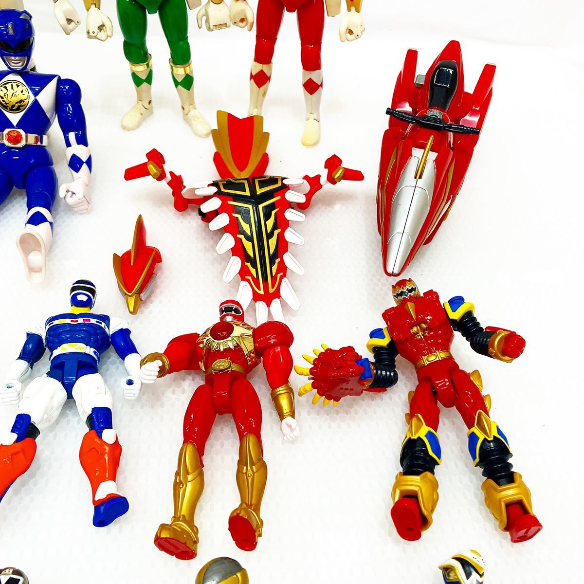 POWER RANGER パワーレンジャー 他 戦隊モノ フィギュア まとめて 玩具 