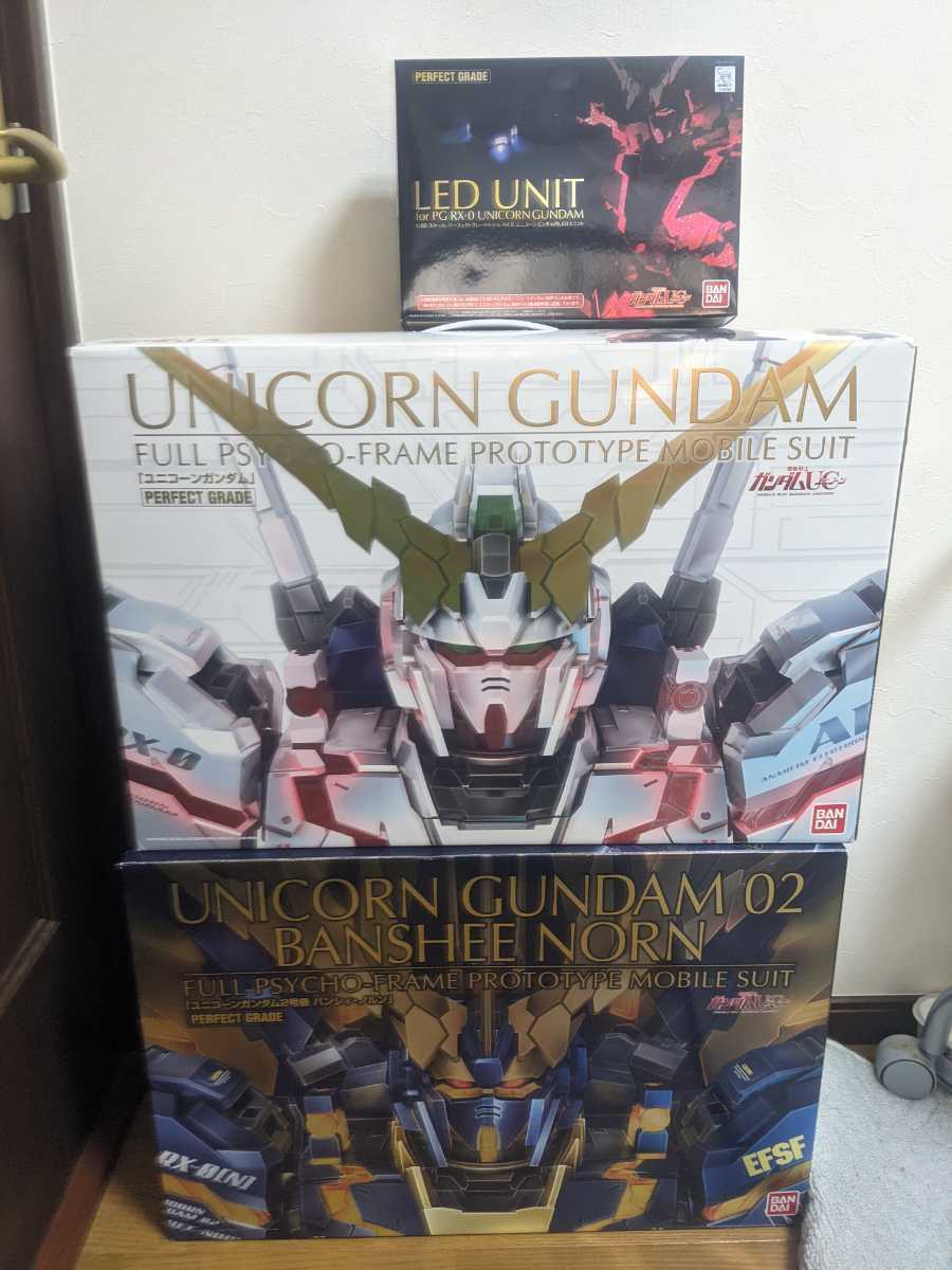 大得価，お得 ＰＧ ユニコーンガンダム 1.2号機 LEDユニット(機動戦士ガンダムUC（ユニコーン）)｜売買されたオークション情報、yahooの商品情報をアーカイブ公開 - オークファン 機動戦士ガンダムUC（ユニコーン）