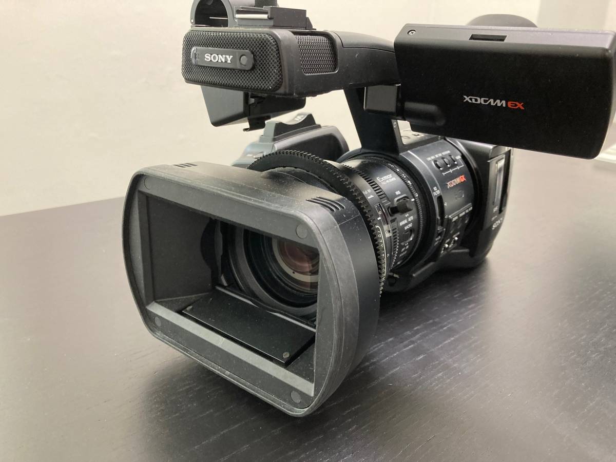 実用中古品】SONY XDCAM EXカムコーダー PMW-EX1R（使用わずか100h