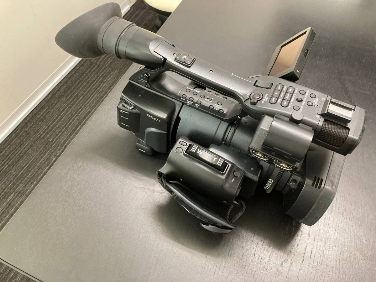 【実用中古品】SONY XDCAM EXカムコーダー PMW-EX1R（使用わずか100h 状態キレイ） PMW-EX1R XDCAM Sony - PMW-EX1 通販