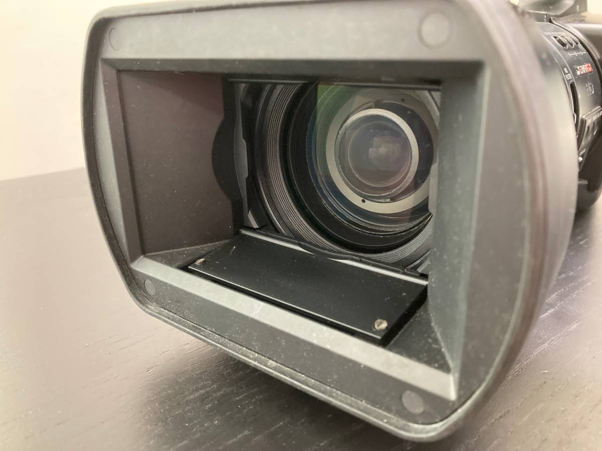 【実用中古品】SONY XDCAM EXカムコーダー PMW-EX1R（使用わずか100h 状態キレイ） PMW-EX1R XDCAM Sony - PMW-EX1 通販
