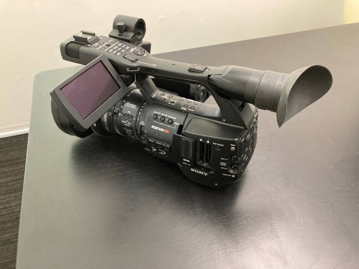 【実用中古品】SONY XDCAM EXカムコーダー PMW-EX1R（使用わずか100h 状態キレイ） PMW-EX1R XDCAM Sony - PMW-EX1 通販