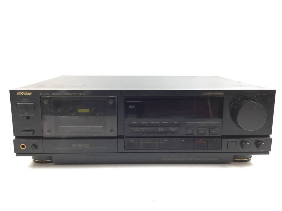 Victor TD-V711 ステレオカセットデッキ 【公式通販】