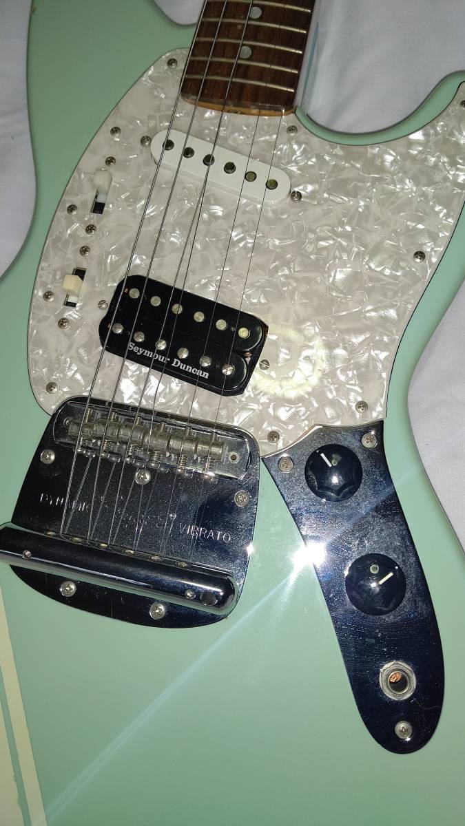 フェンダー ジャパン ジャグスタング カート・コバーン Fender Japan