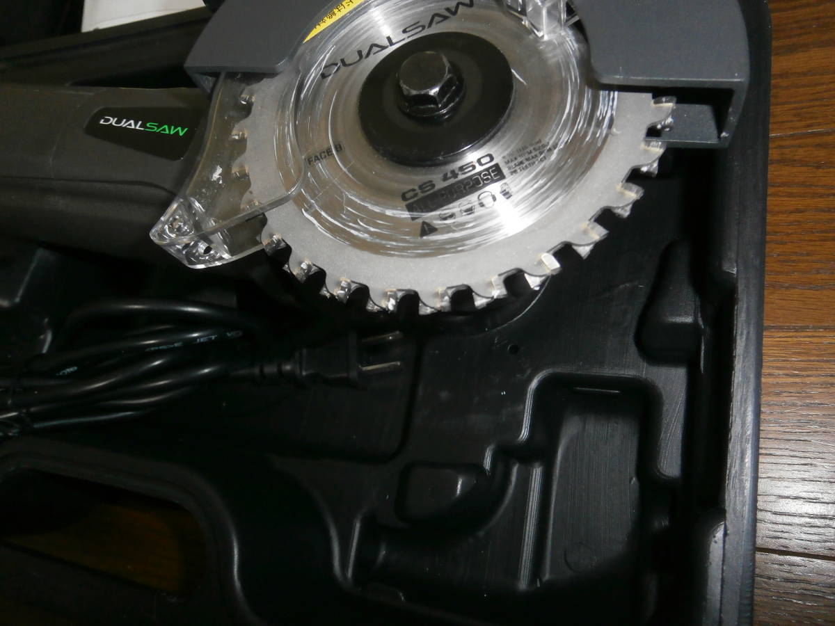 デュアルソー　　CS450　　　ダブルカッター　　　DUALSAW　　工具　　　電動カッター　　　切断機　　　　CP