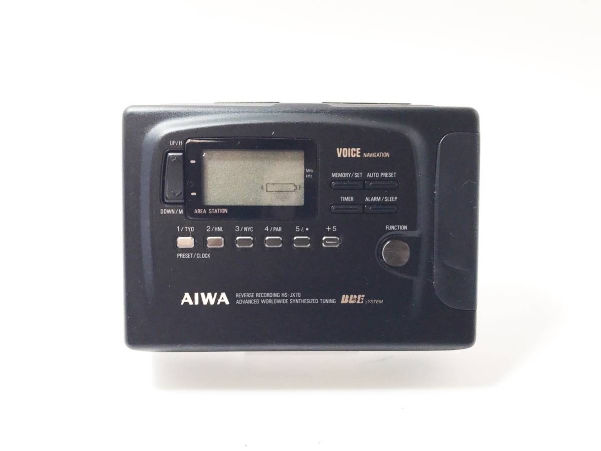 希少 アイワ カセットボーイ HS-JX970 ステレオ カセット レコーダー