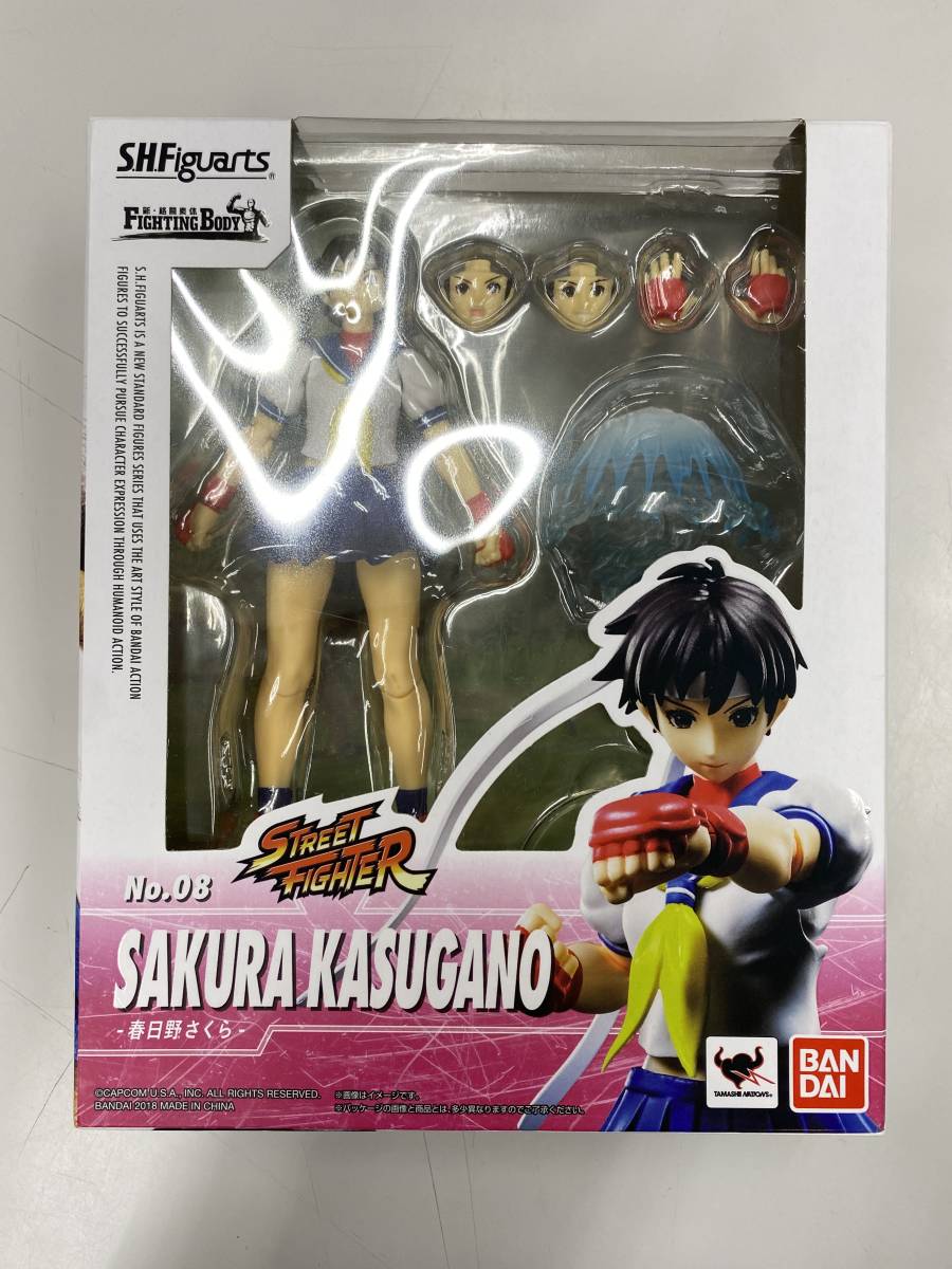 中古フィギュア 春日野さくら 「ストリートファイターIV」 新しく