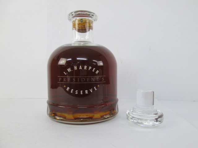 未開栓 古酒 I.W.HARPER PRESIDEN'S RESERVE ハーパープレジデント