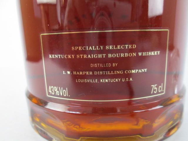 未開栓 古酒 I.W.HARPER PRESIDEN'S RESERVE ハーパープレジデント