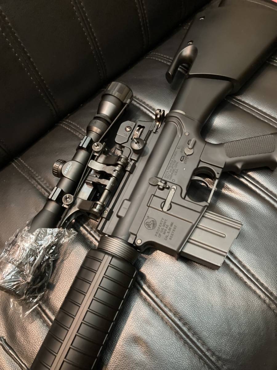 コレクション蔵出☆東京マルイ ゴルゴ40周年記念 ゴルゴ13 M16A2