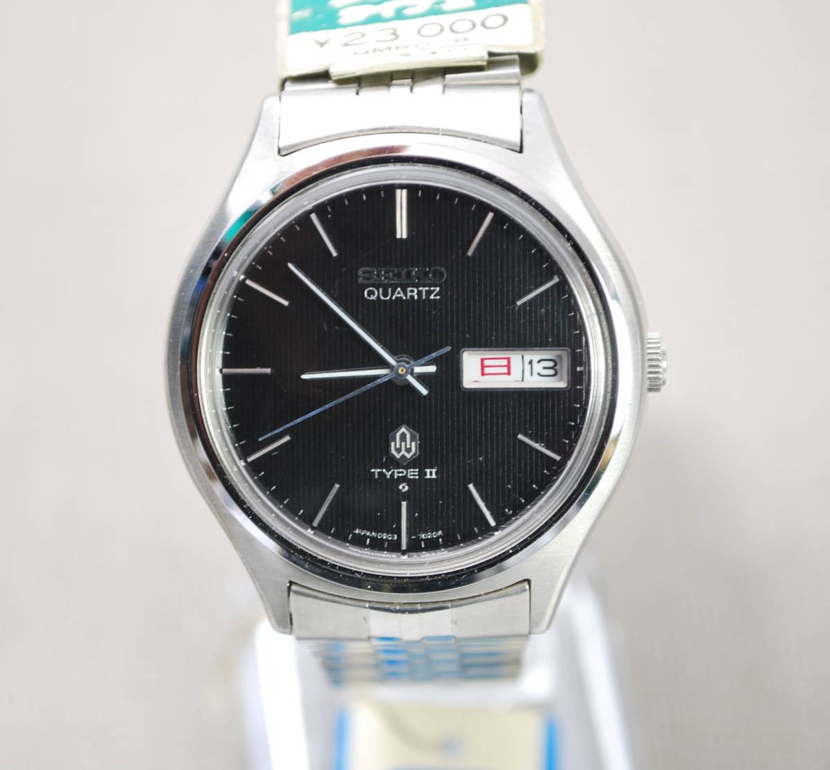 稼働品】 SEIKO セイコー TYPE Ⅱ タイプツー 0903-7030 メンズ 腕時計