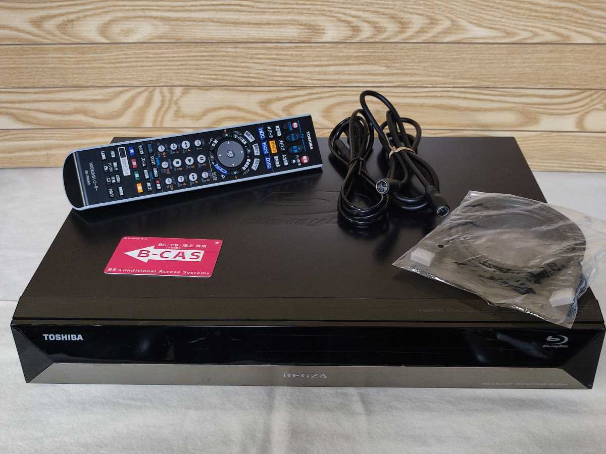 東芝 1TB ブルーレイレコーダー | REGZA DBR-Z620 ブルーレイディスク