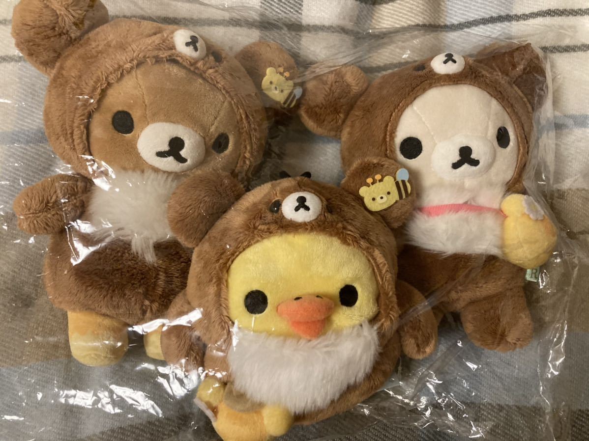 リラックマ コリラックマ キイロイトリ チャイロイコグマ着ぐるみ