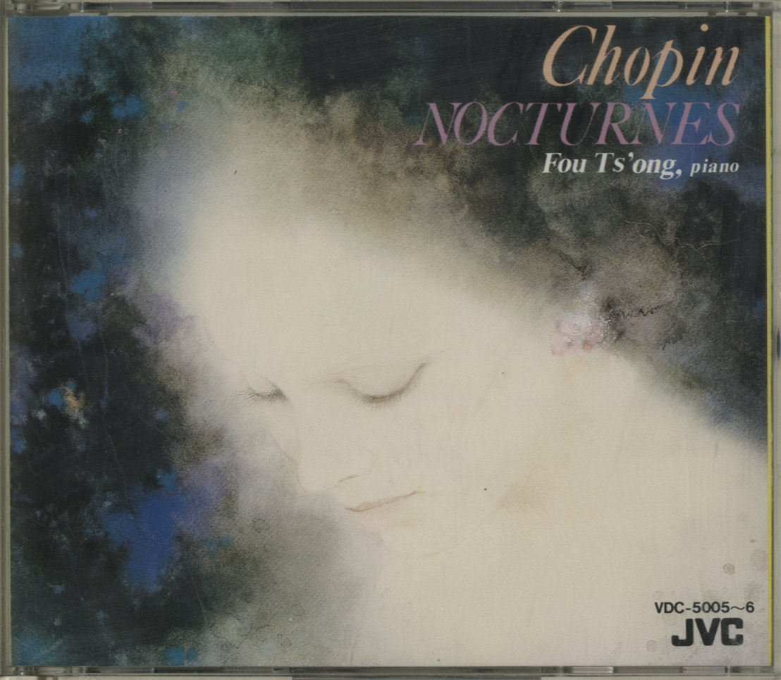 新品，大人気 CD/2CD/ フー・ツォン FOU TS'ONG 傅 聰 / ショパン：夜