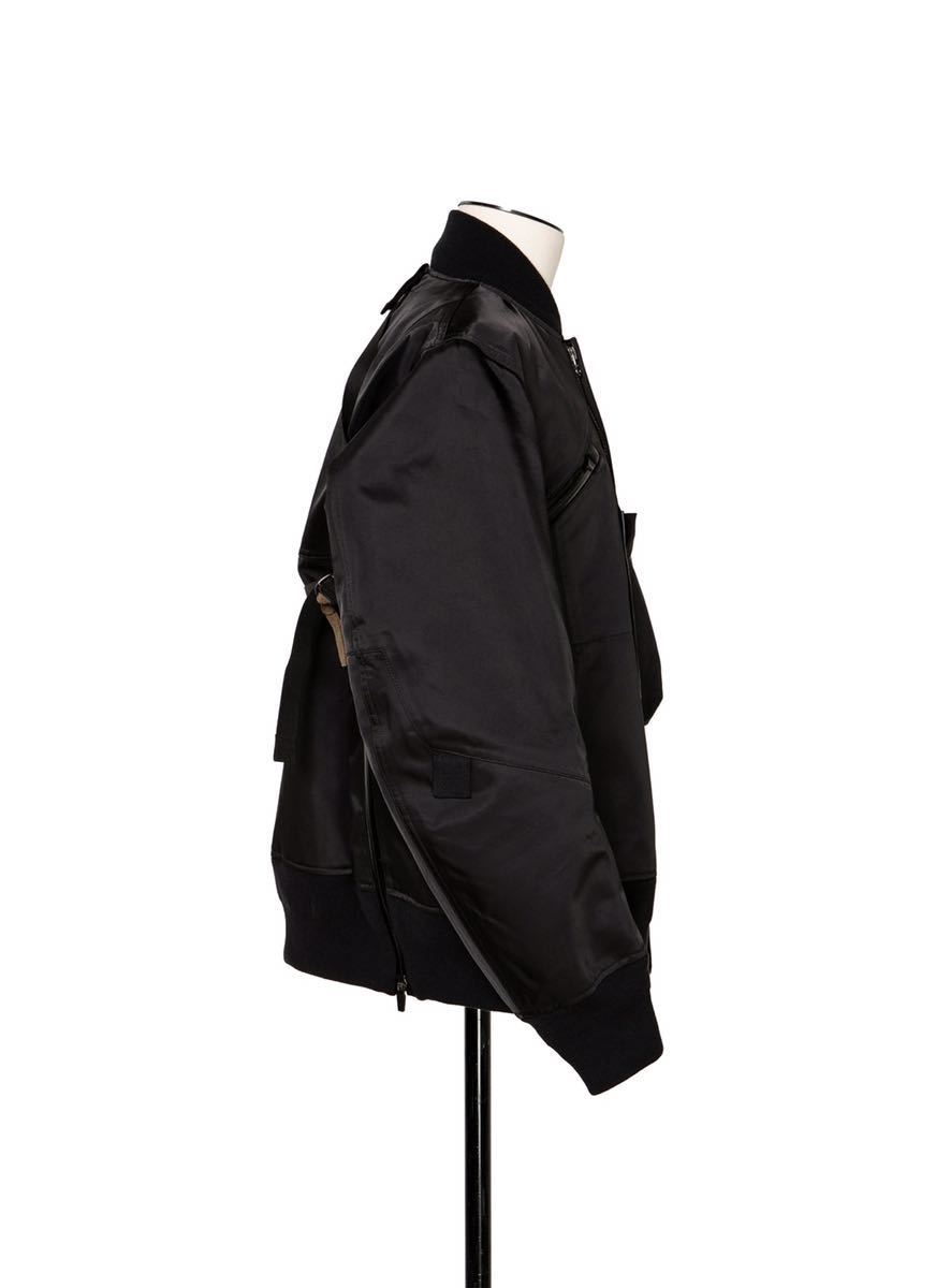 sacai ACRONYM SAC-J2762 サイズ2 ボンバージャケット MA-1 サカイ 