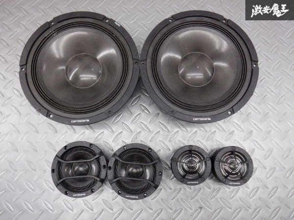 保証付 動作OK carrozzeria カロッツェリア ハイエンドスピーカー 3way TS-Z1000RS TS-S1000RS 即納 棚D4
