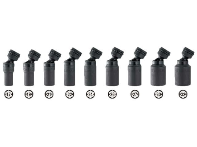 TOP工業 インパクト用ユニバーサルソケット 24mm PUS-424