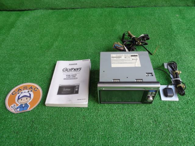 中古【カーナビ】 Gathers VXM-128VS メモリーナビ CD/DVD/ワンセグ