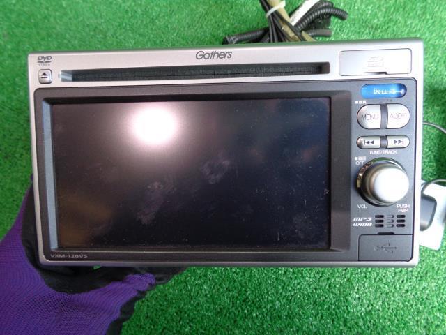 中古【カーナビ】 Gathers VXM-128VS メモリーナビ CD/DVD/ワンセグ