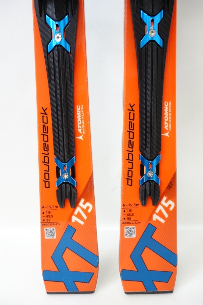 スキー板 Atomic doubledeck XT 175cm バインディング付 【公式通販】