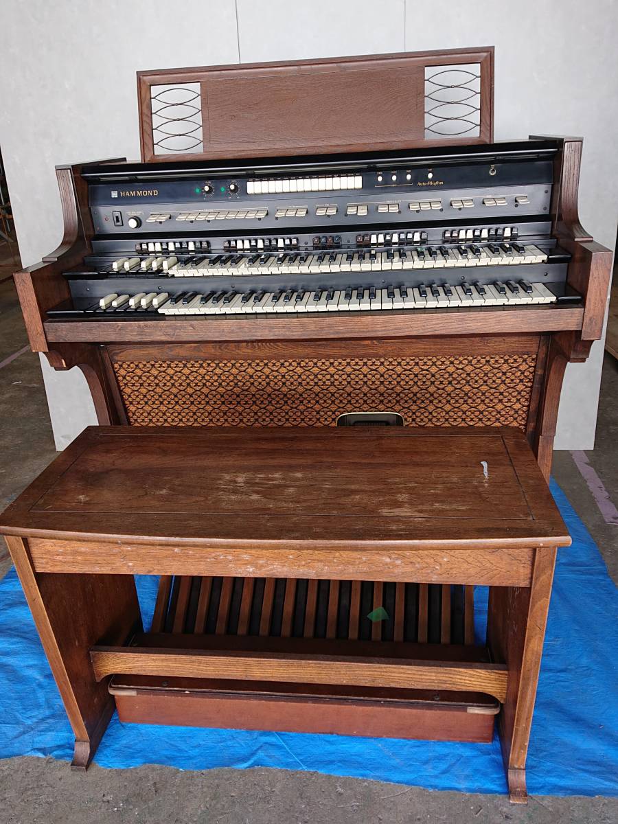 ハモンドオルガン 名機 真空管 レア HAMMOND H-324(電子オルガン
