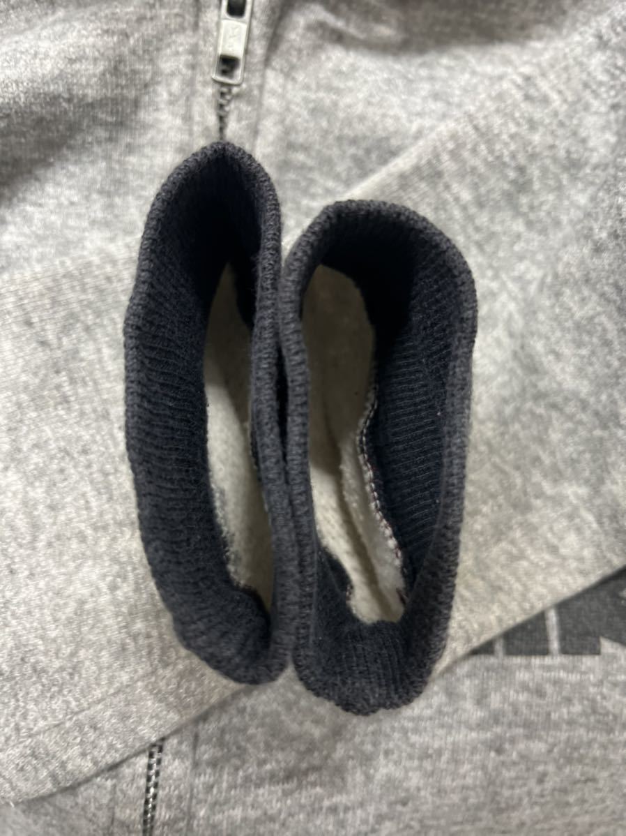 70s】希少 NIKE ナイキ ゴツナイキ ジップパーカー オレンジタグ 検