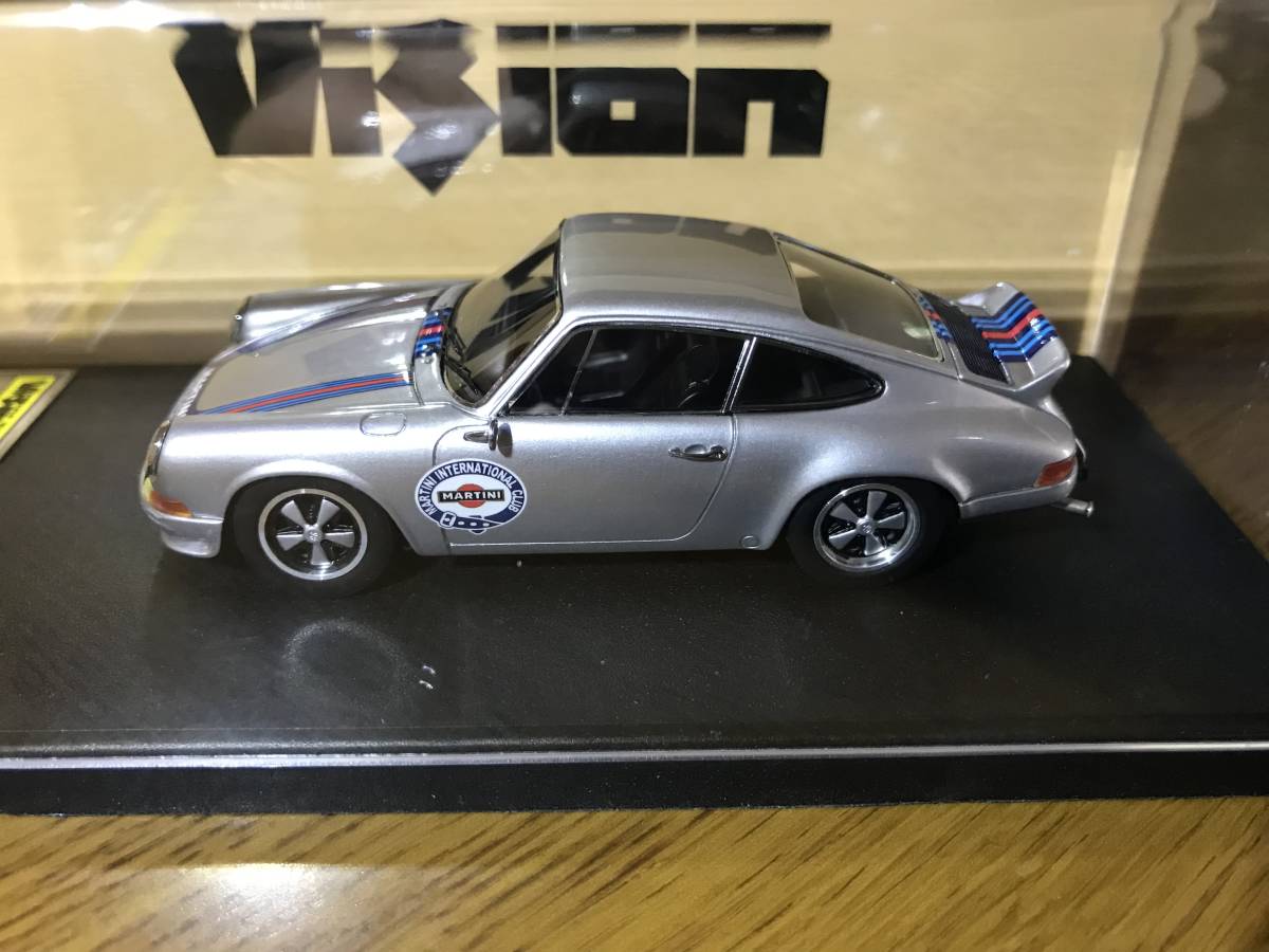 Make Up メイクアップ 1/43 Porsche 911 Carrera RS 2.7 Martini Color