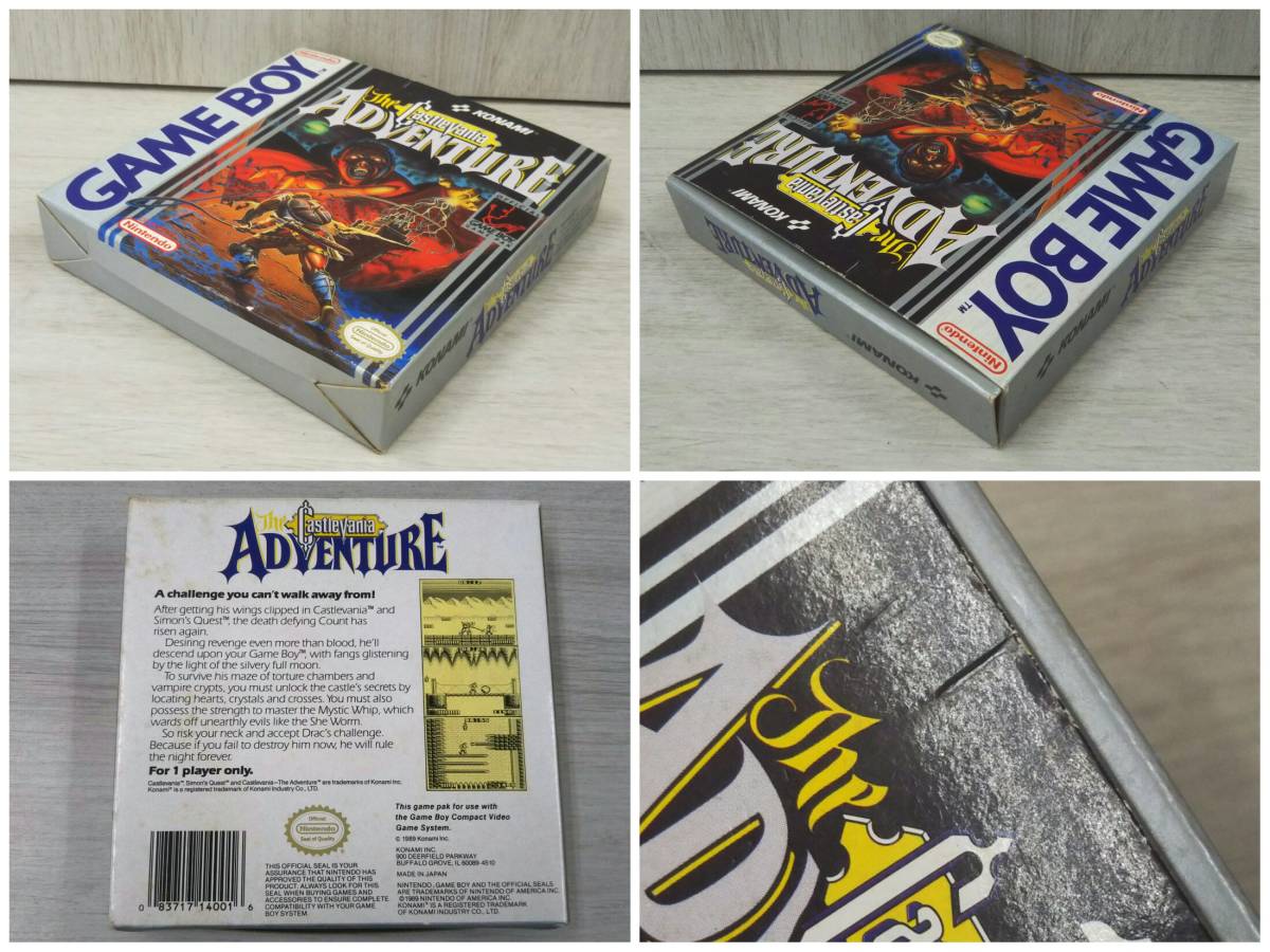 Konami Game Boy - Nintendo GB KONAMI GameBoy for | The Collection [Pre-Owned] Hyperboy (GB) 箱説有｜Yahoo!フリマ