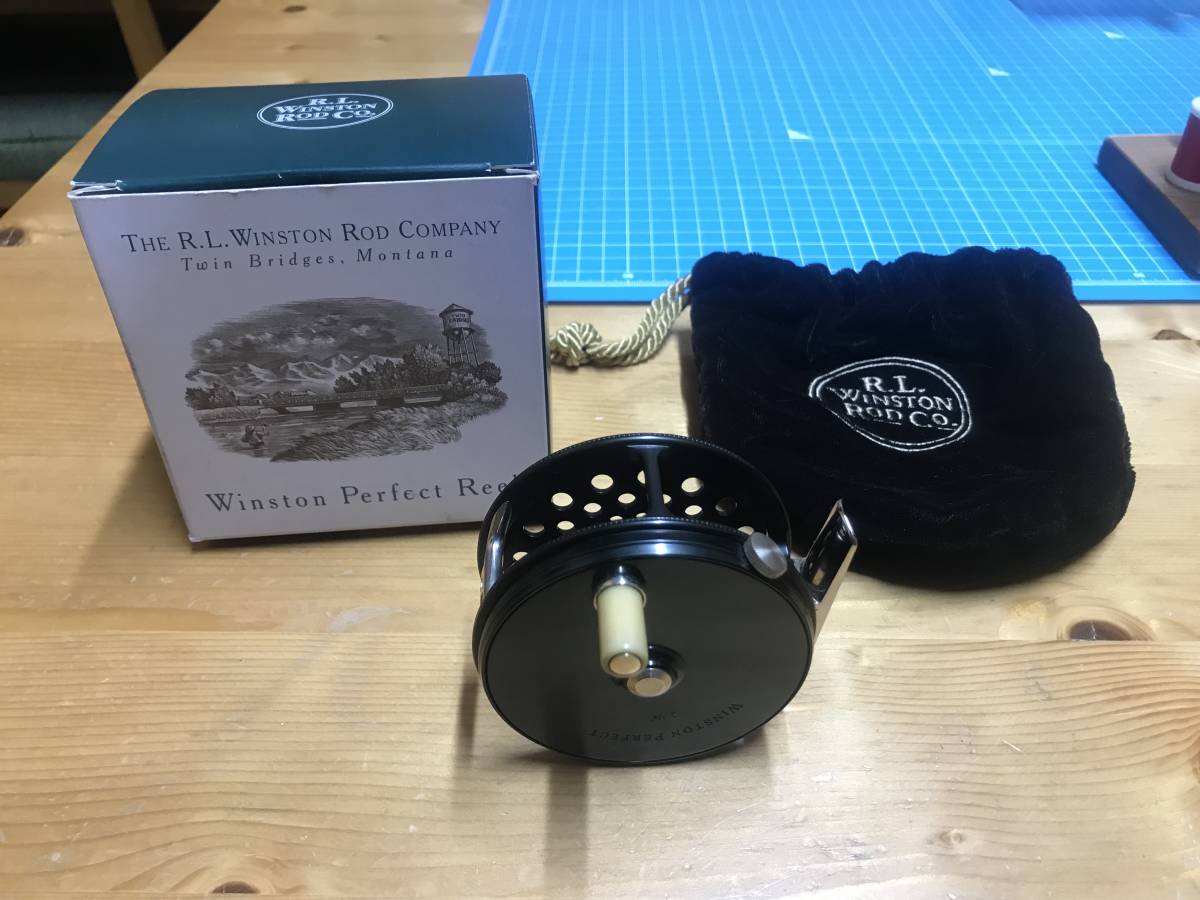 Winston ⁄ ウインストンパーフェクト 2 7/8” 初期モデル Hardy