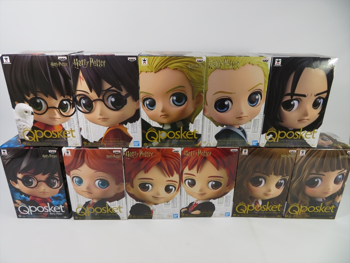 ハーマイオニー ハリーポッター フィギュア Q posket Qposket ハリー 