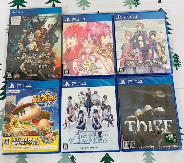 格安，定番 PS4 ソフト 計６本まとめセット T4(PS4ソフト)｜売買されたオークション情報、yahooの商品情報をアーカイブ公開 - オークファン PS4ソフト
