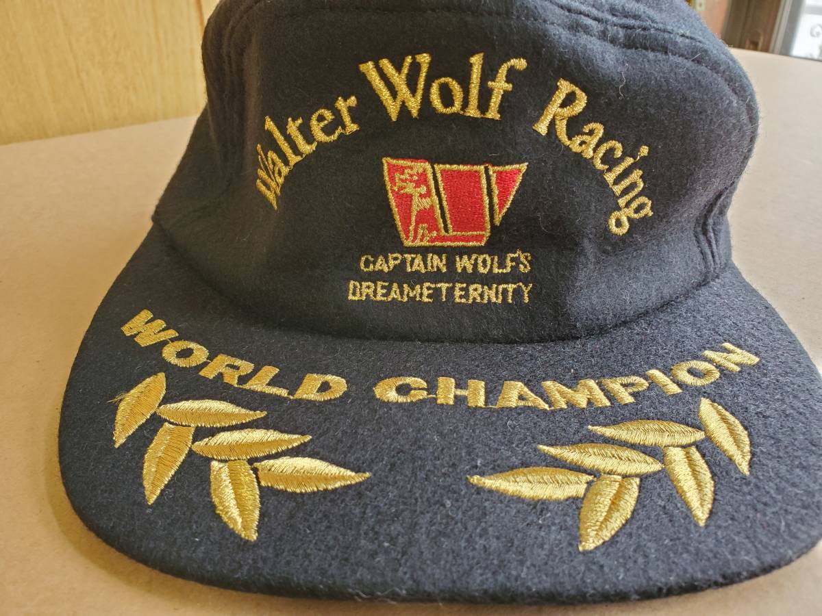 ☆新品未使用! 当時物!!☆ Walter Wolf Racing ウォルターウルフ 