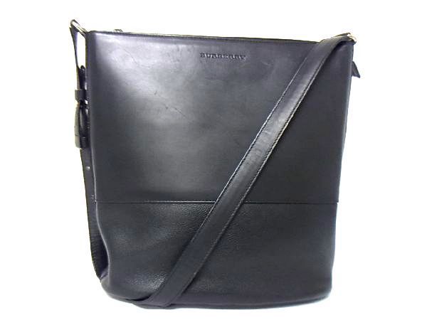 1円 □美品□ BURBERRY バーバリー レザー ワンショルダーバッグ 1円 □美品□ BURBERRY バーバリー レザー ワンショルダーバッグ
