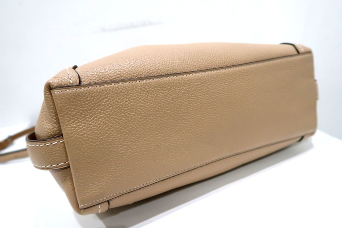 1円スタート 美品 コーチ 29846 2WAY レザー トートバッグ ショルダー 