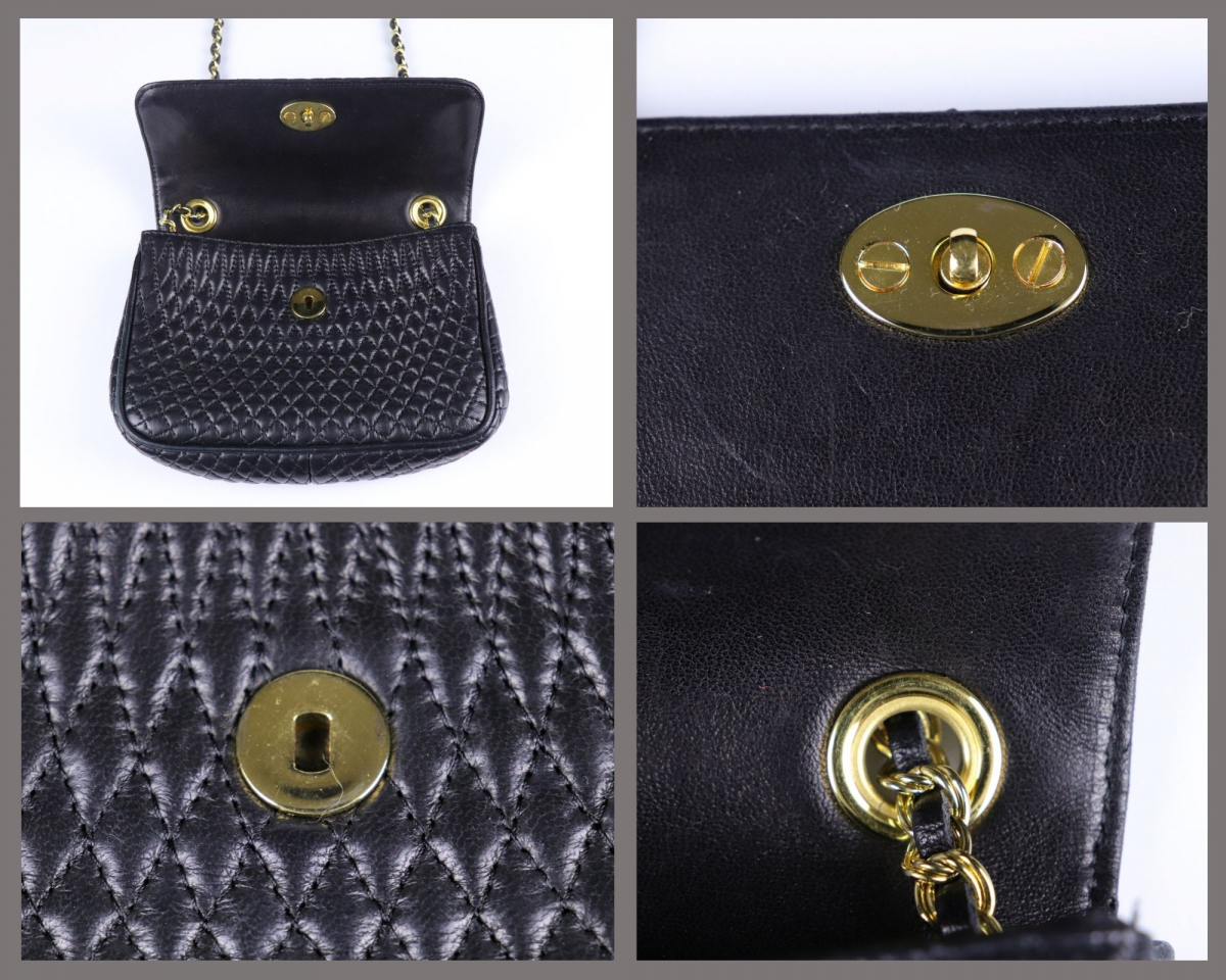 ◎【美品】 BALLY バリー レディース ゴールドチェーン ショルダー 