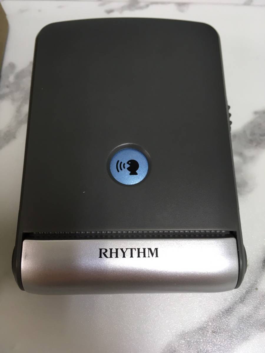 0402r1601 リズム Rhythm 目覚まし時計 電波時計 音声アラーム トラベルクロック シルバー 9 5x7x2 1cm 閉じた状態 8rz214sr19 目覚し時計 売買されたオークション情報 Yahooの商品情報をアーカイブ公開 オークファン Aucfan Com