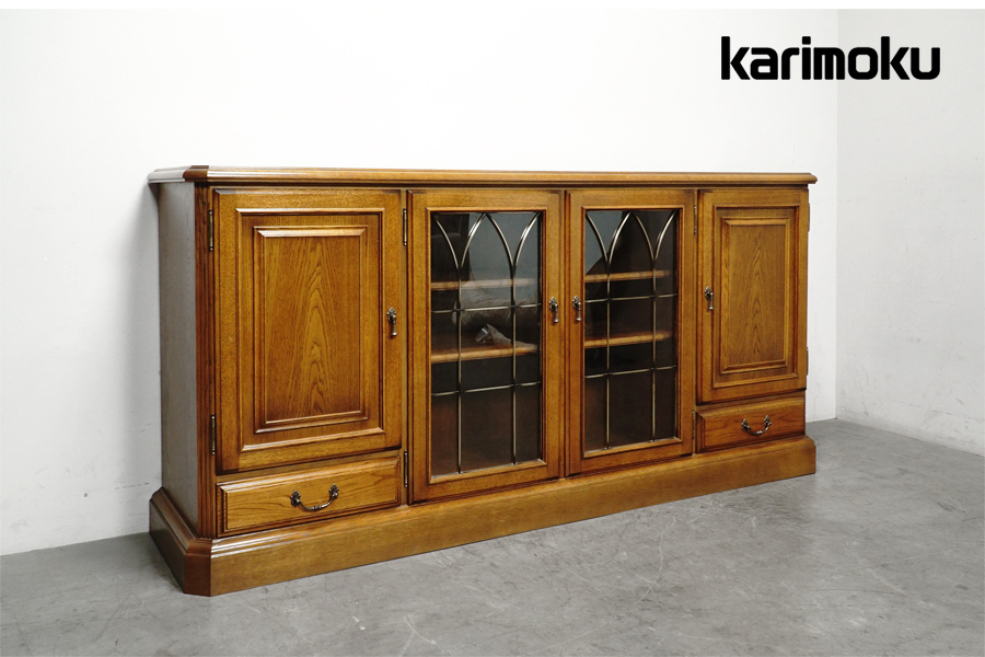 809 極美品 karimoku(カリモク) Domani(ドマーニ) QUEENS LIFE 