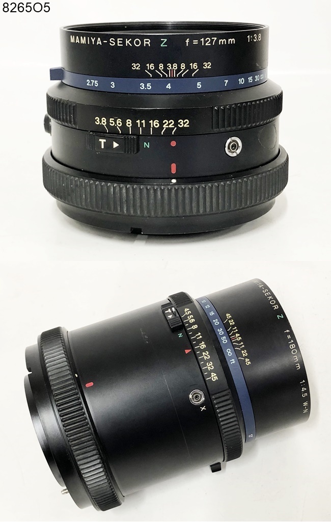 MAMIYA マミヤ SEKOR Z 250mm F⁄4.5 W ブラック RZ67用 マミヤ