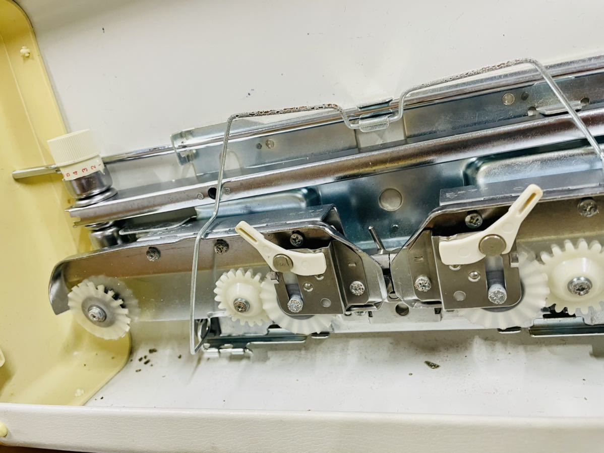 編み機 SILVER-REED SK-360 シルバー精工 カンタン60 シルバー