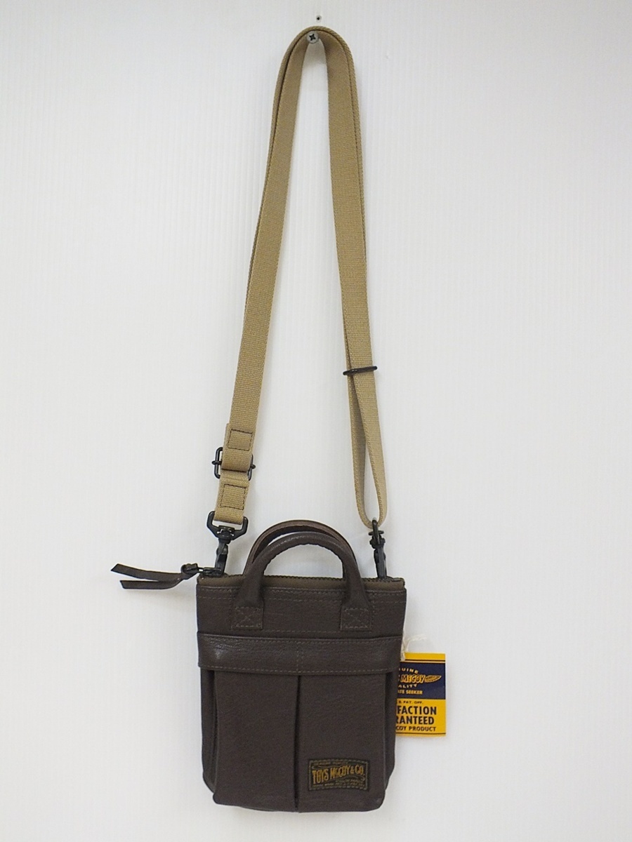 14B-42-015-1] 【良品】 TOYS McCOY & CO. トイズマッコイ LEATHER  