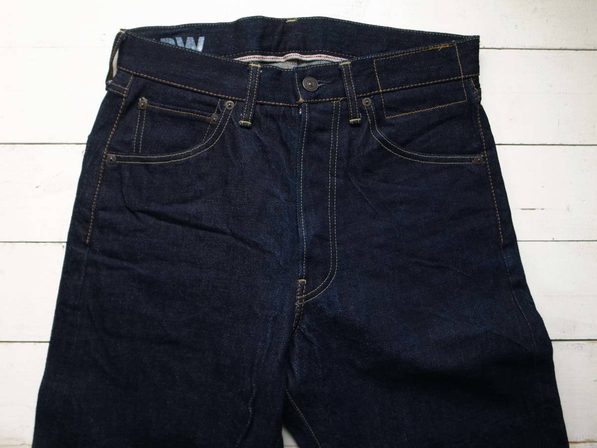 visvim ヴィズビム 01RW リジット デニムパンツ 30×30 social 