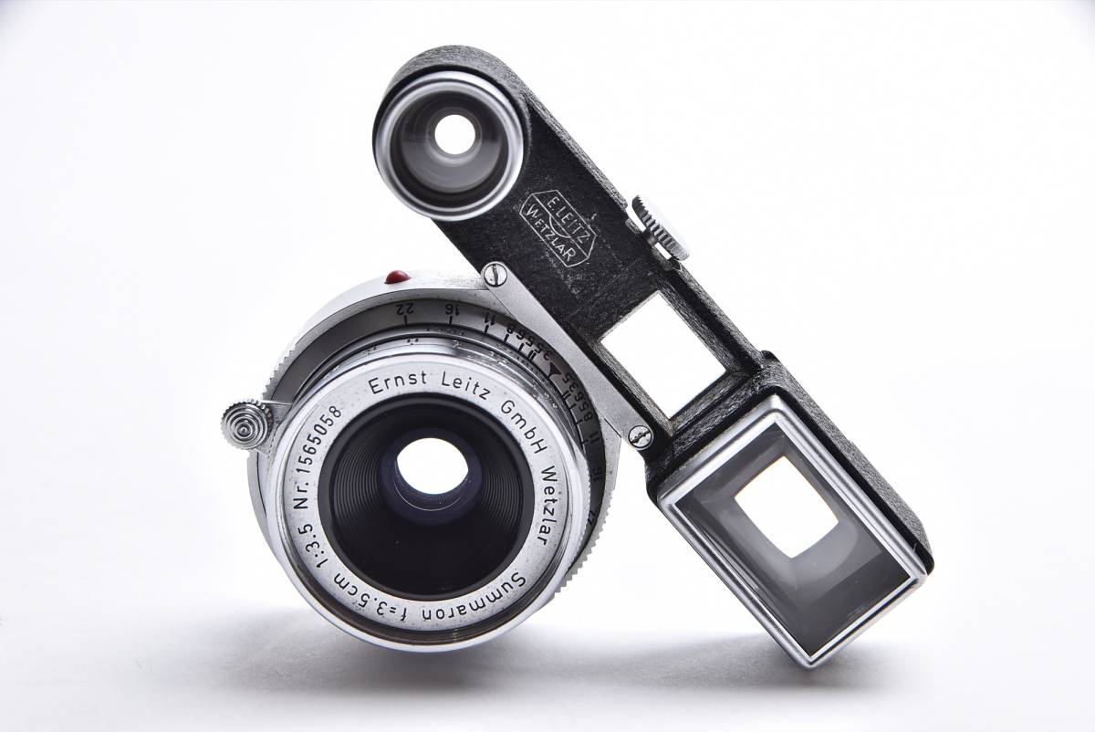 Leitz Summaron Leica Wetzlar 35mm Series 3.5 Vol.5-Ernst カメラ