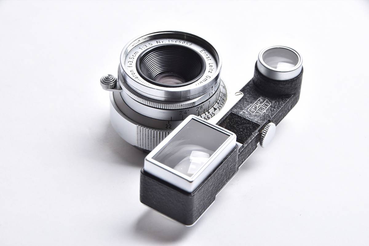 Leitz Summaron Leica Wetzlar 35mm Series 3.5 Vol.5-Ernst カメラ