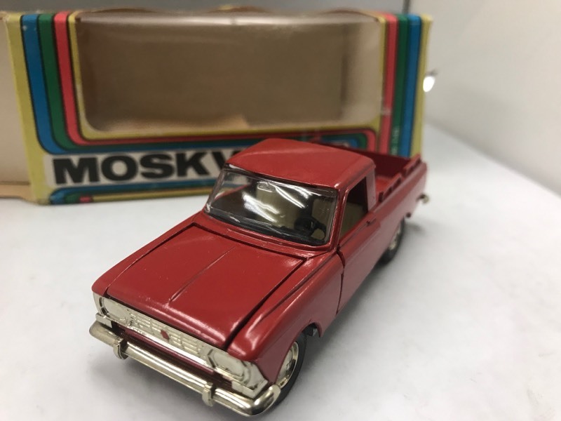 Novoexport Moskvitch 412 No Dinky Toys No Solido